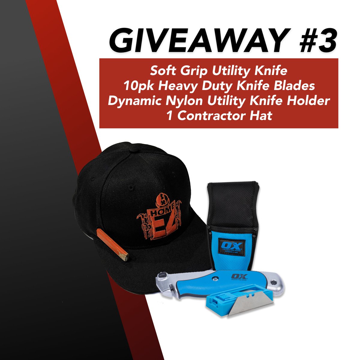 upstryve's tweet image. Congratulations Rico Ruckman! Giveaway winner # 3

@oxtools_usa
#upstryve #oxtools
$pbya