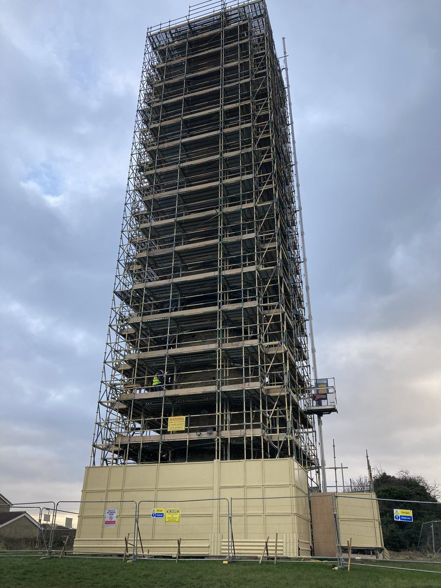 chrissie2504's tweet photo. Busy up on site today … #KeppelsColumn https://t.co/tisWtSZSzc