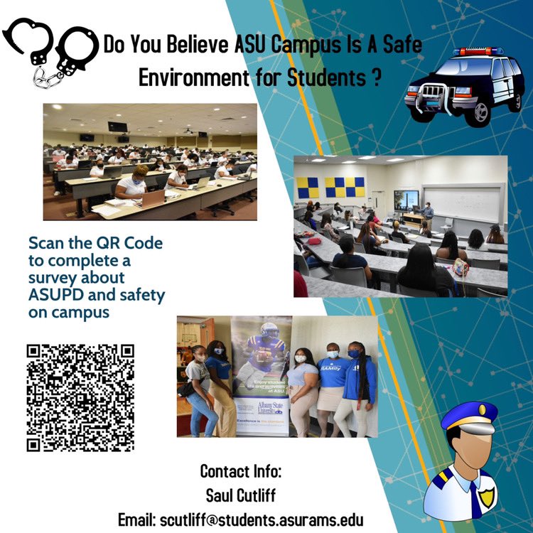 Do you believe ASU is a safe campus or not? Fill out this survey to let us know! #ASUTwitter #asu25 #asu24 #asu23 #asu22