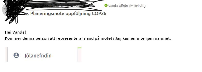 vandahellsing's tweet image. Síðast þegar ég notaði Doodle var ég fulltrúi í jólanefndinni í vinnunni.