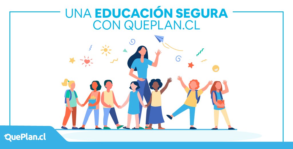 ¡Las clases se acercan! Así como los útiles escolares, prepara a tu pequeño para las clases con un seguro escolar. Solo compara y contrata el que más te convenga en queplan.cl/Comparar/Segur…

#Comparador #Seguros #SegurosdeSalud #Salud #QuePlan #SeguroEscolar