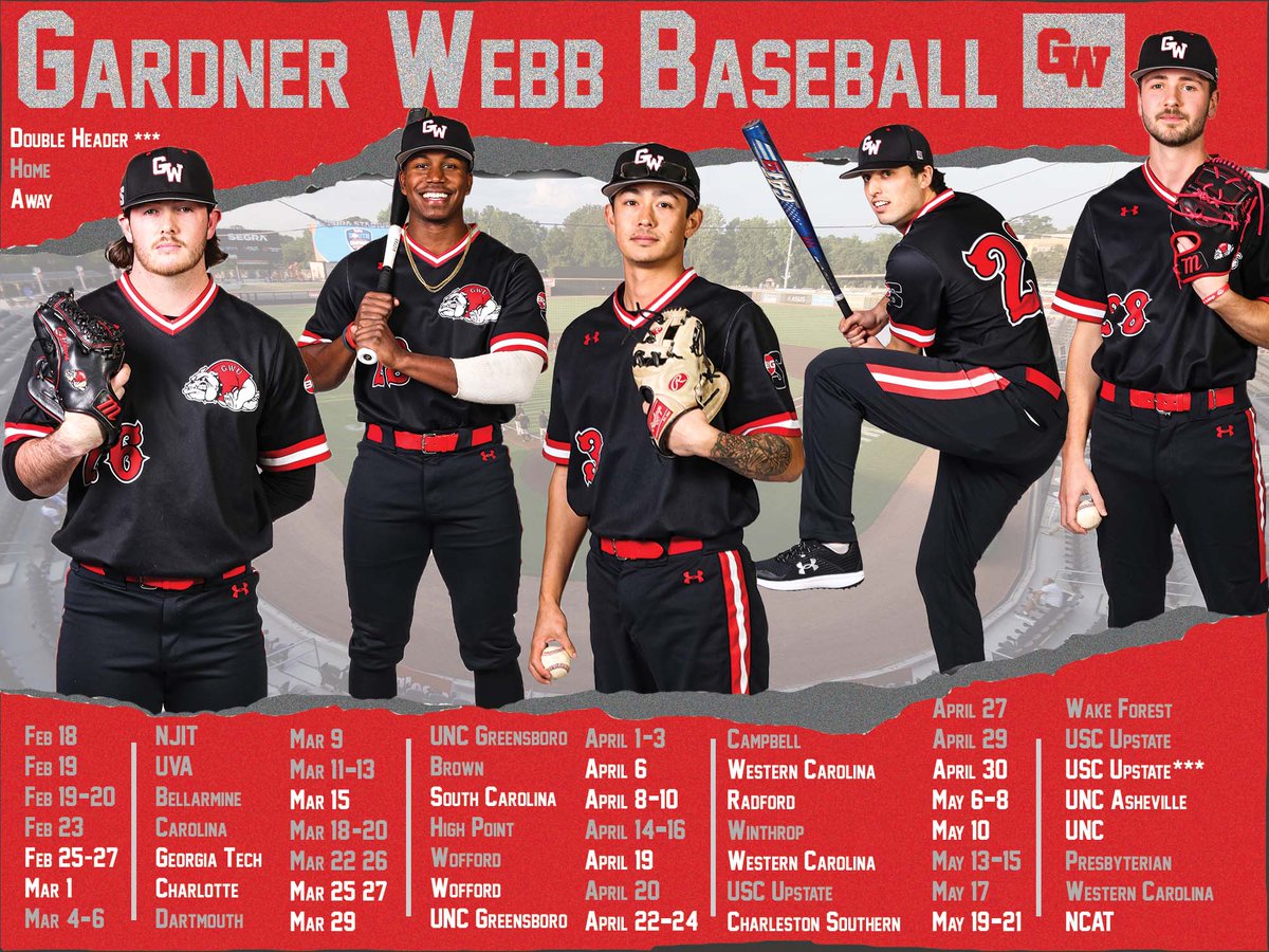 GWUBaseball's tweet photo. Mark your calendars 🗓 for the 2022 season!

#SkoDawgs https://t.co/tSgvYNasMy