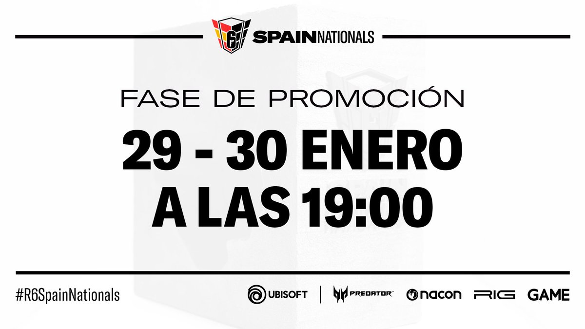 Rainbow Six España tweet media