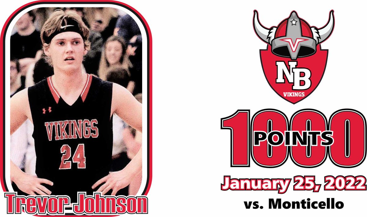NBHSboyshoop's tweet photo. Congratulations to Trevor Johnson on reaching 
1,000 career points last night.  Great job, Trevor! https://t.co/EtYFIucNiX