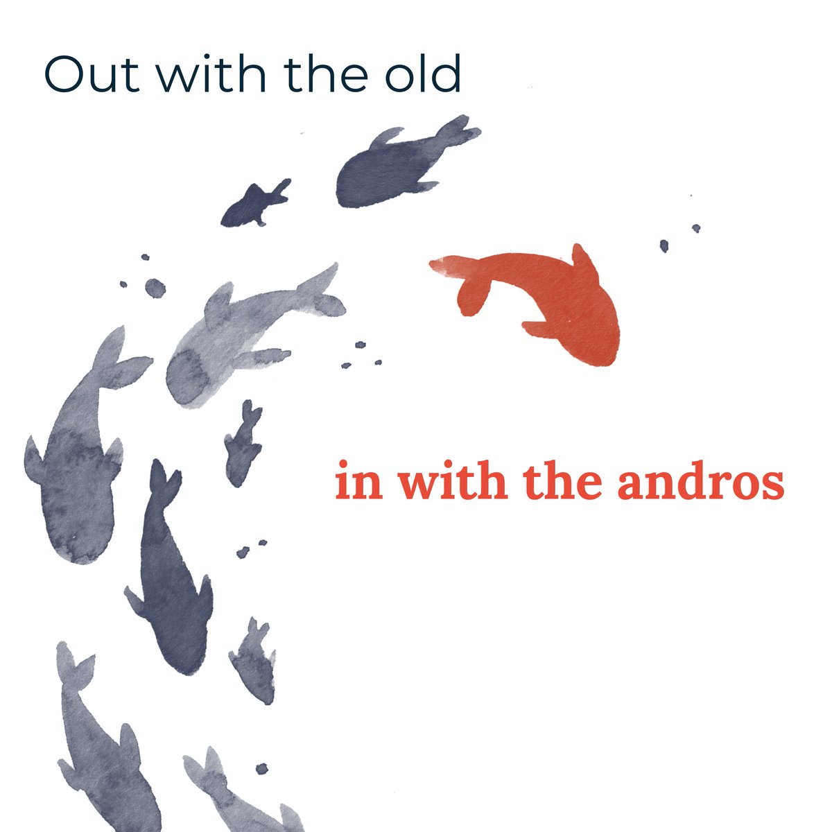 weareandros's tweet image. Out with the old. In with the andros. Let andros solve your administrative burden of credentialing and network development through our provider data intelligence. What will you do with all of your free time? #networkdevelopment #credentialing #NCQA #healthcaretech #healthplans