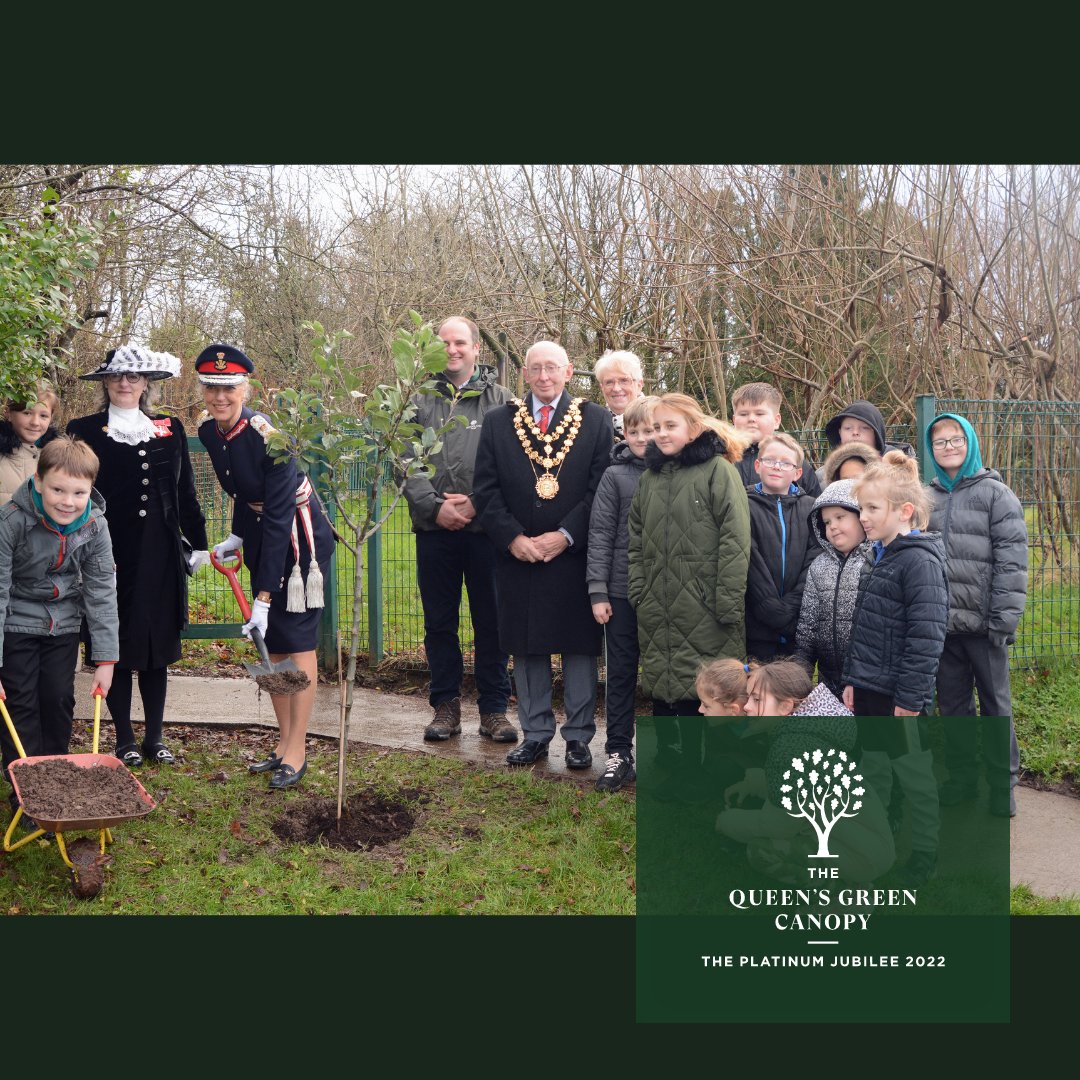 Blaendulais Primary School (@blaendulaisps) on Twitter photo Our tree is now officially registered on the Queen's Green Canopy map. <a href="/WestGlamorganLL/">Louise Fleet, West Glamorgan Lord-Lieutenant</a> <a href="/HSofWestGlam/">Former High Sheriff of West Glamorgan</a> @CoedCadw <a href="/NPTCouncil/">Neath Port Talbot Council</a> <a href="/steve7sisters/">Steve Hunt, Leader (Neath Port Talbot Council)</a> <a href="/QGCanopy/">The Queen's Green Canopy</a> Our tree is now officially registered on the Queen's Green Canopy map. <a href="/WestGlamorganLL/">Louise Fleet, West Glamorgan Lord-Lieutenant</a> <a href="/HSofWestGlam/">Former High Sheriff of West Glamorgan</a> @CoedCadw <a href="/NPTCouncil/">Neath Port Talbot Council</a> <a href="/steve7sisters/">Steve Hunt, Leader (Neath Port Talbot Council)</a> <a href="/QGCanopy/">The Queen's Green Canopy</a>