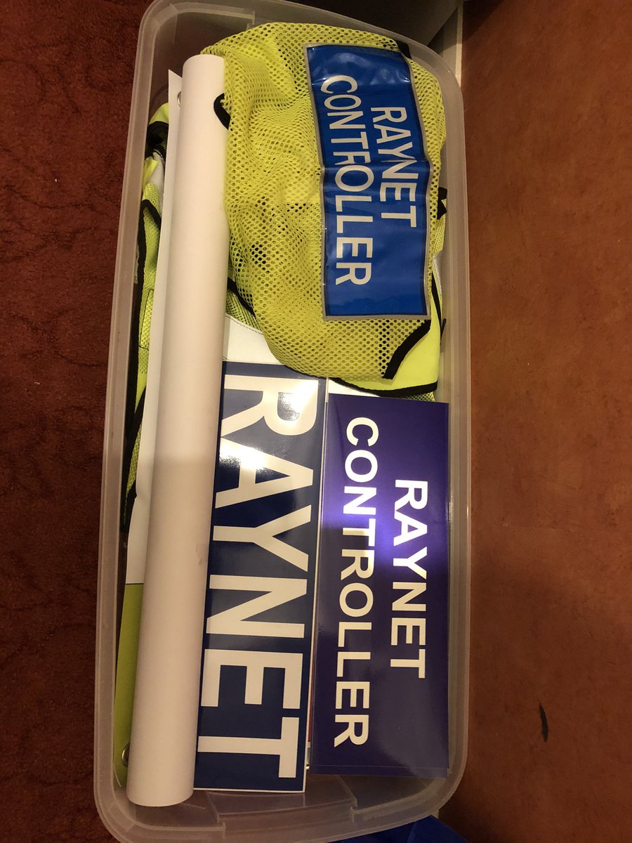sladestevens96's tweet image. Started getting my RAYNET go box together. Full of the immediate things I might need including pre programmed non complex radios, signage, power cables, spare connectors, first aid kit and a basic tool kit. Got a few things to add but definitely a start! #hamr #raynet