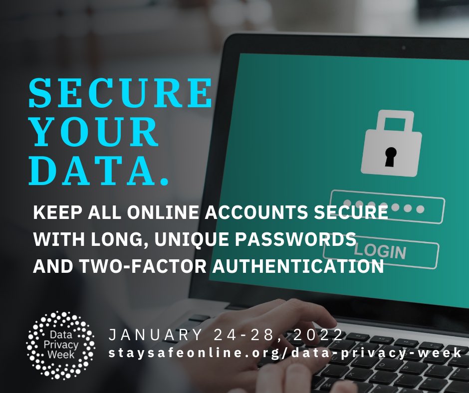 HCUEngineering's tweet image. This week is Data Privacy Week! 💻 We encourage you to learn more about how your personal information is being used.