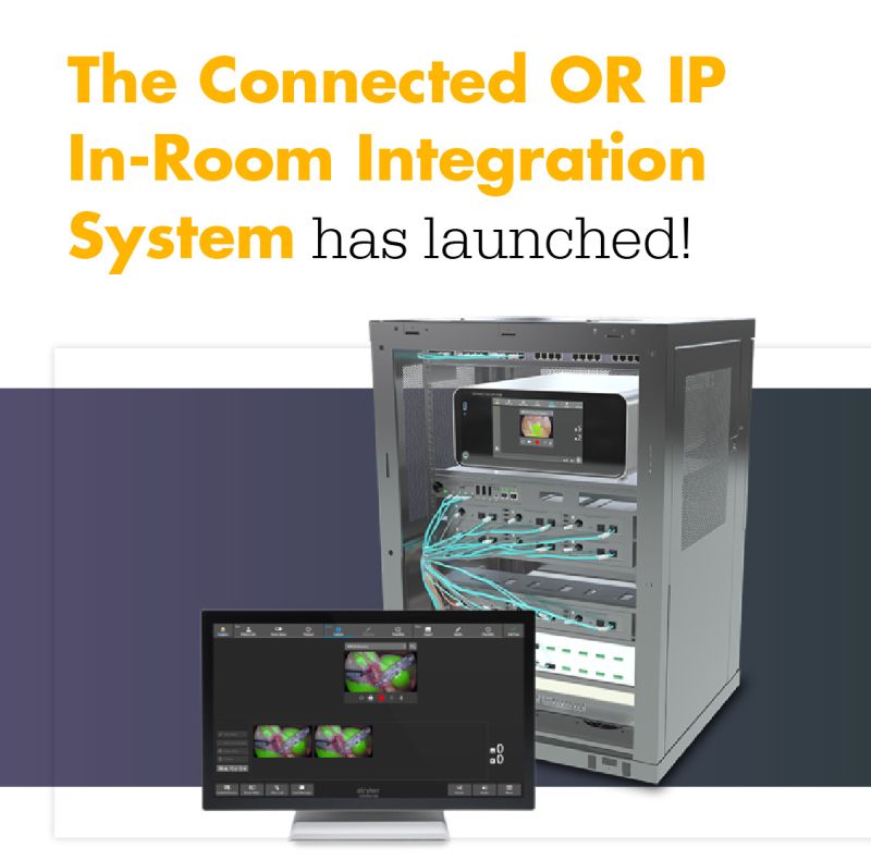 StrykerComm's tweet photo. We are excited to announce that the Connected OR IP In-Room Integration System has launched! Learn more at https://t.co/btNQVOBXu0 

#ConnectedOR #Integration #MedTech https://t.co/IkaolFxc39