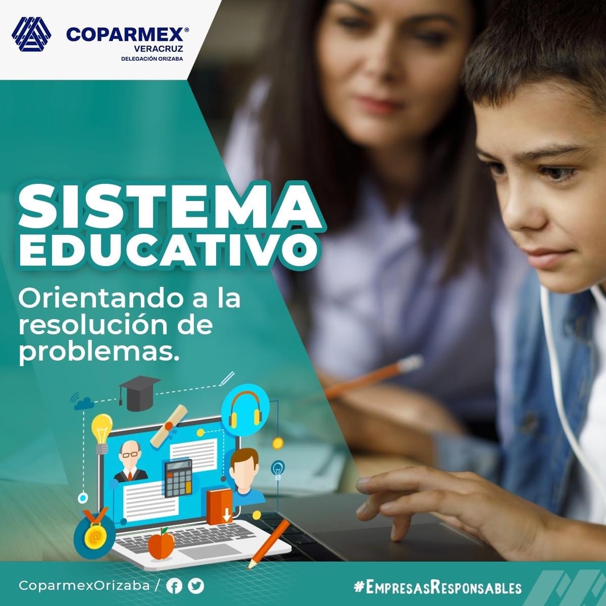 coparmexorizaba's tweet photo. Necesario crear modelos híbridos de ense��anza para estudiantes.
*Patricia Ganem Alarcón
Presidenta de la Comisión de Educación de @CoparmexCDMX .
Enero 2022.
https://t.co/2NQ1ygcWM7
#Coparmex
#coparmexver
#orizabapueblomagico
#Orizaba https://t.co/V0Zrz9SIJ0