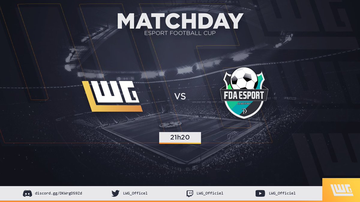 Capricarolesque's tweet photo. 🗓️ | Programme 

🏆  | @eSportFA_FR
           Esport Football Cup
 
🆚 | @FDAEsport 
⌛ | 21h20

#LWG_Officiel #eSports #ESPORTFA22
@BiGsPUMAS https://t.co/WuQtBiQi1S