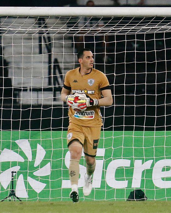 Good return, my wall! 😼🧤 #VamosBOTAFOGO
📸 Vítor Silva / BFR