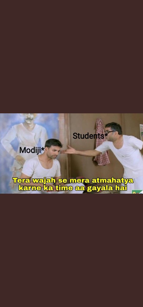 ScamRrb's tweet photo. #Railway Minister_ Save Students Life https://t.co/Vs1tleQK2M