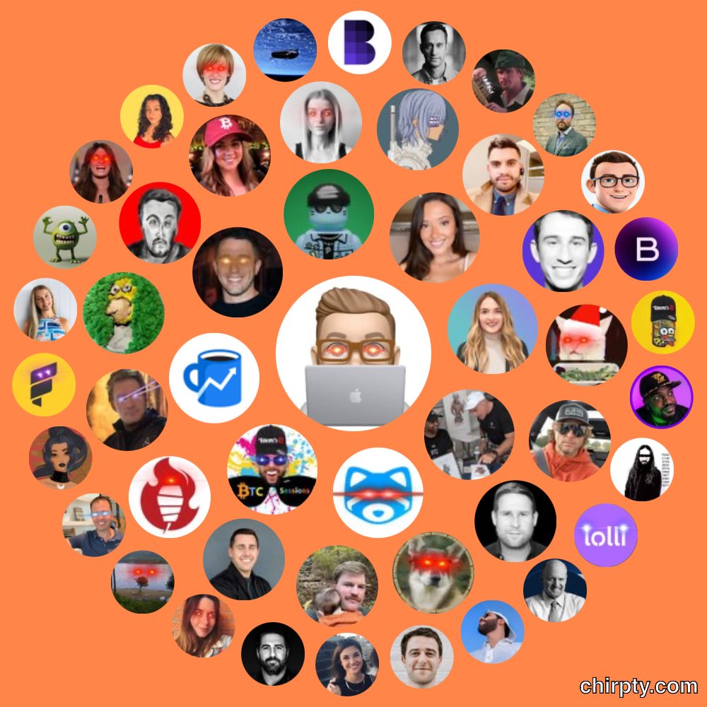 jasontowsley's tweet photo. Want to know why I’m optimistic about the future with both #Bitcoin and #Twchnology… look at the beauties I am interacting with! https://t.co/eveFKWof9E