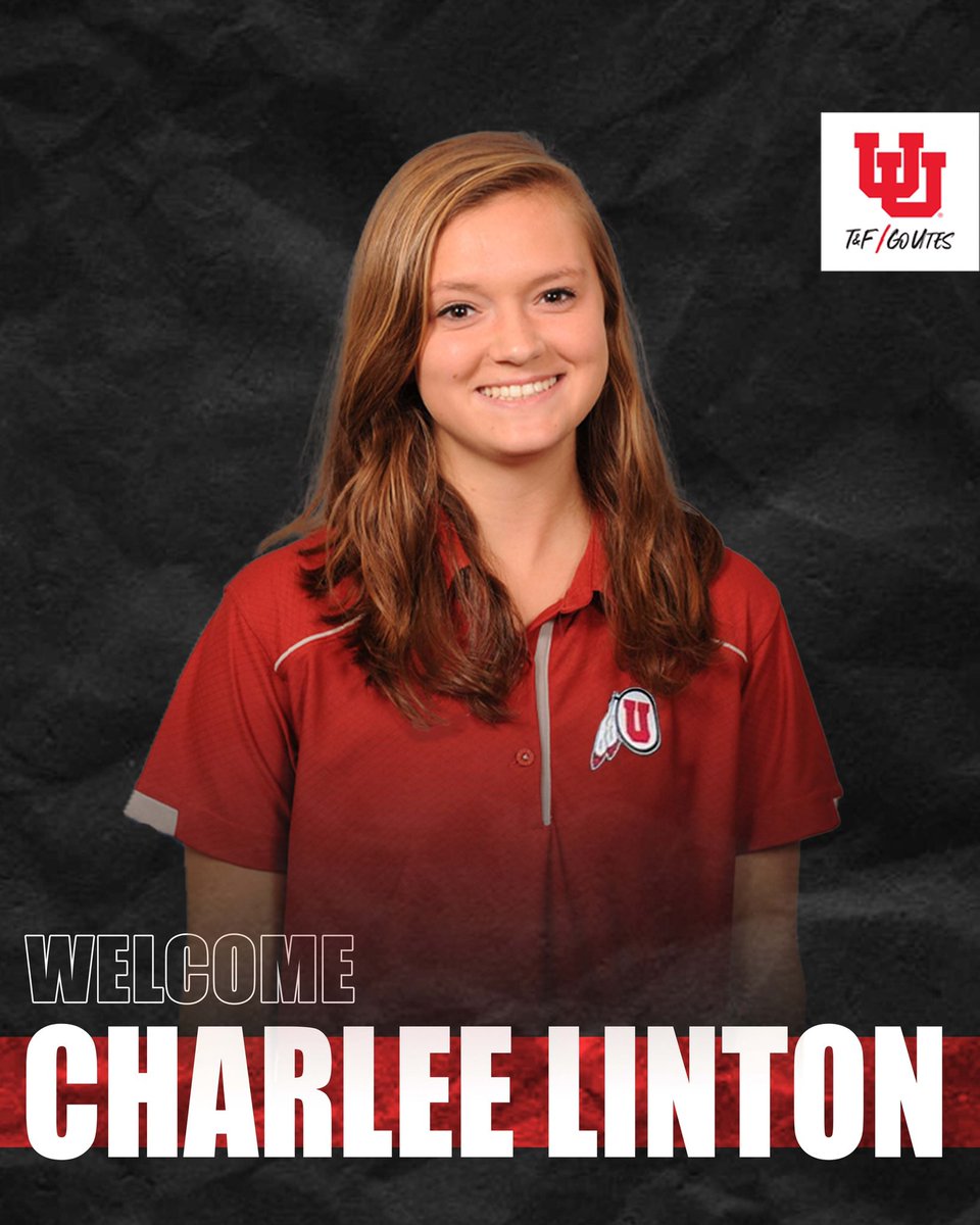 UtahTrackXC's tweet photo. Please help extend a HUGE #Ute welcome to Coach Charlee Linton! 

So stoked to have you on board, Coach! Cannot wait to see where this takes the program!! #goutes #utahtfxc #UteFamily https://t.co/Y56leHkEsB