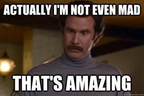 RetailJobMemes's tweet image. When the customer says they’re never shopping at your store again