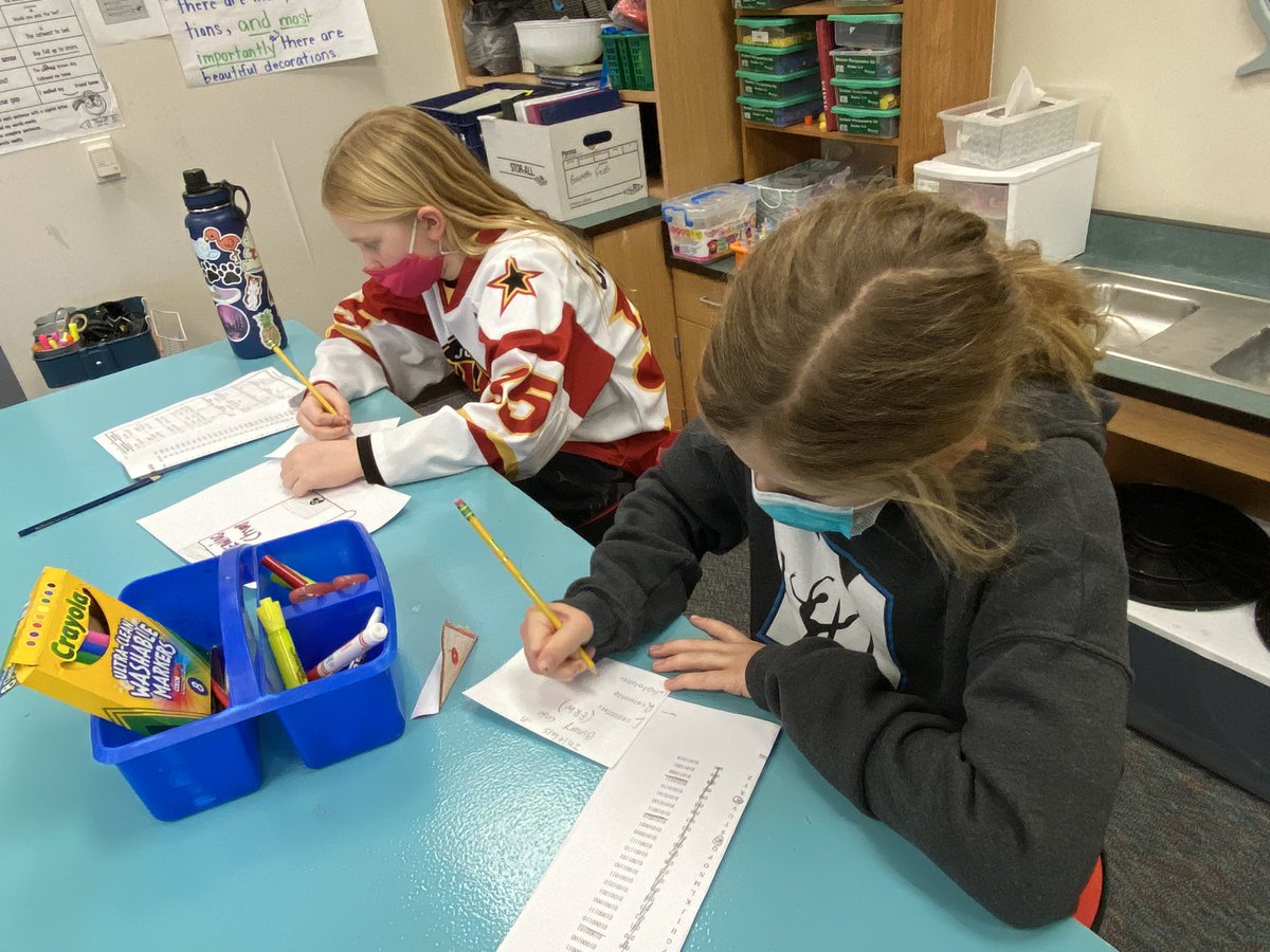 MrsMack4TCE's tweet image. Ss writing their own binary code for their Initials! #TCEcomputerscience #codersinprogress #TCEcardinals