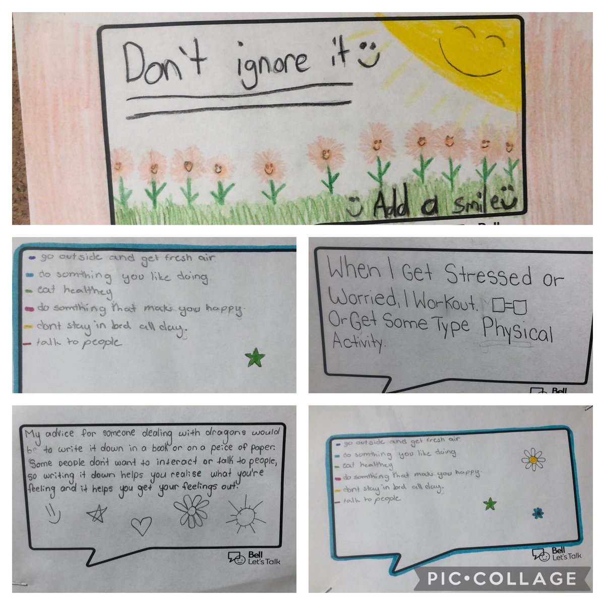 Getting the conversation started <a href="/NorthdaleCntrl/">Northdale Central PS</a> #BellLetsTalk