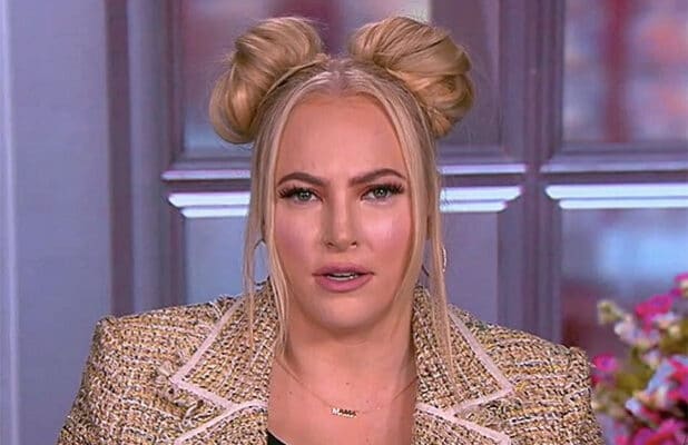 PaulRudnickNY's tweet image. Meghan McCain has tested positive for Covid and somehow blames President Biden. This photo reveals Meghan's most extreme side effects as she declares, "LOOK AT ME, JOE. YOU DID THIS"