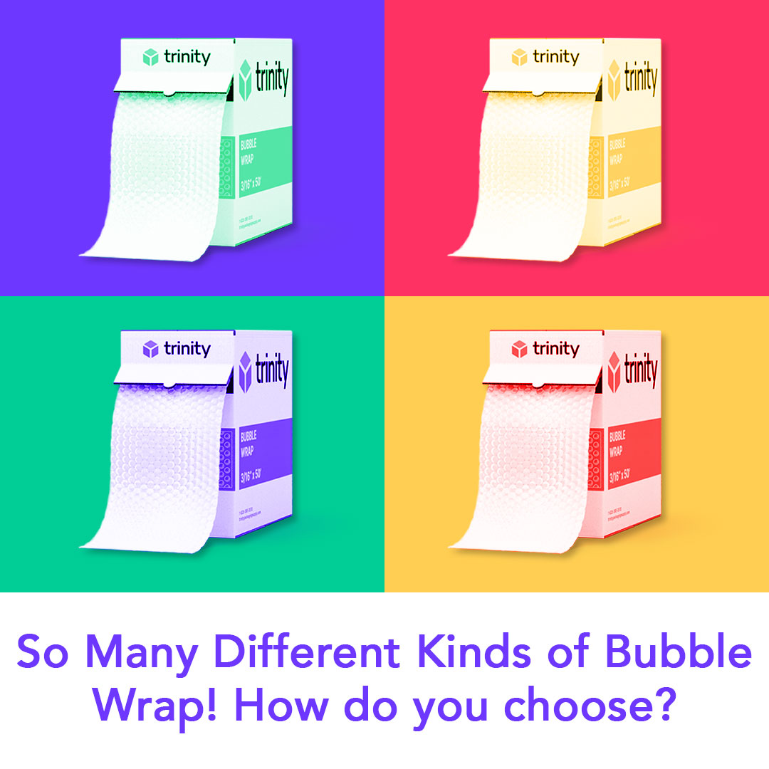 trinitypkgs's tweet photo. Bubble wrap is simultaneously one of the most fun and most useful substances on the planet. With so many different types available, how do you know which one will serve your purposes best? Click the link in our bio to learn more!
#trinityglobal #bubblewrap #bubblecushioning https://t.co/RKn2dUOtXe