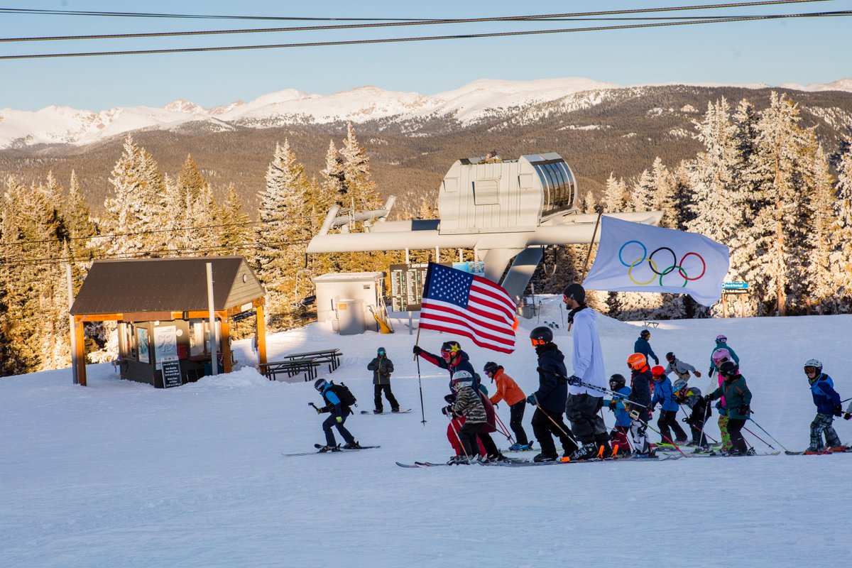 drsnowmass's tweet photo. Join us today in the send-off celebration for the three local athletes that have been selected to compete for the U.S. Olympic Team in Beijing. Aspen Snowmass celebration will take place at Aspen Mountain Gondola Plaza at 4:00 p.m. 

Photo | Jeremy Swanson https://t.co/f8cY817htZ