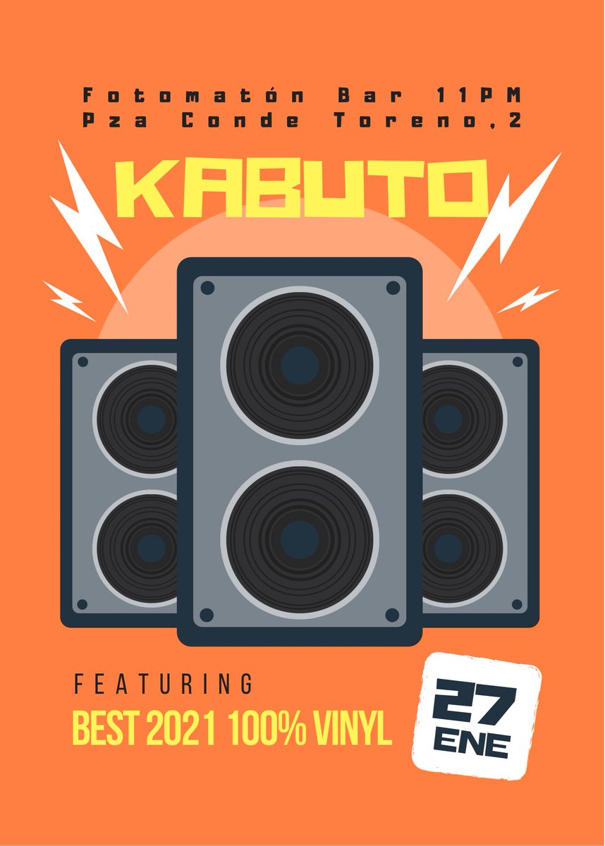 KabutoDJ's tweet photo. Mañana 11pm @FotomatonBar \o/ https://t.co/3SQGBFMB1u