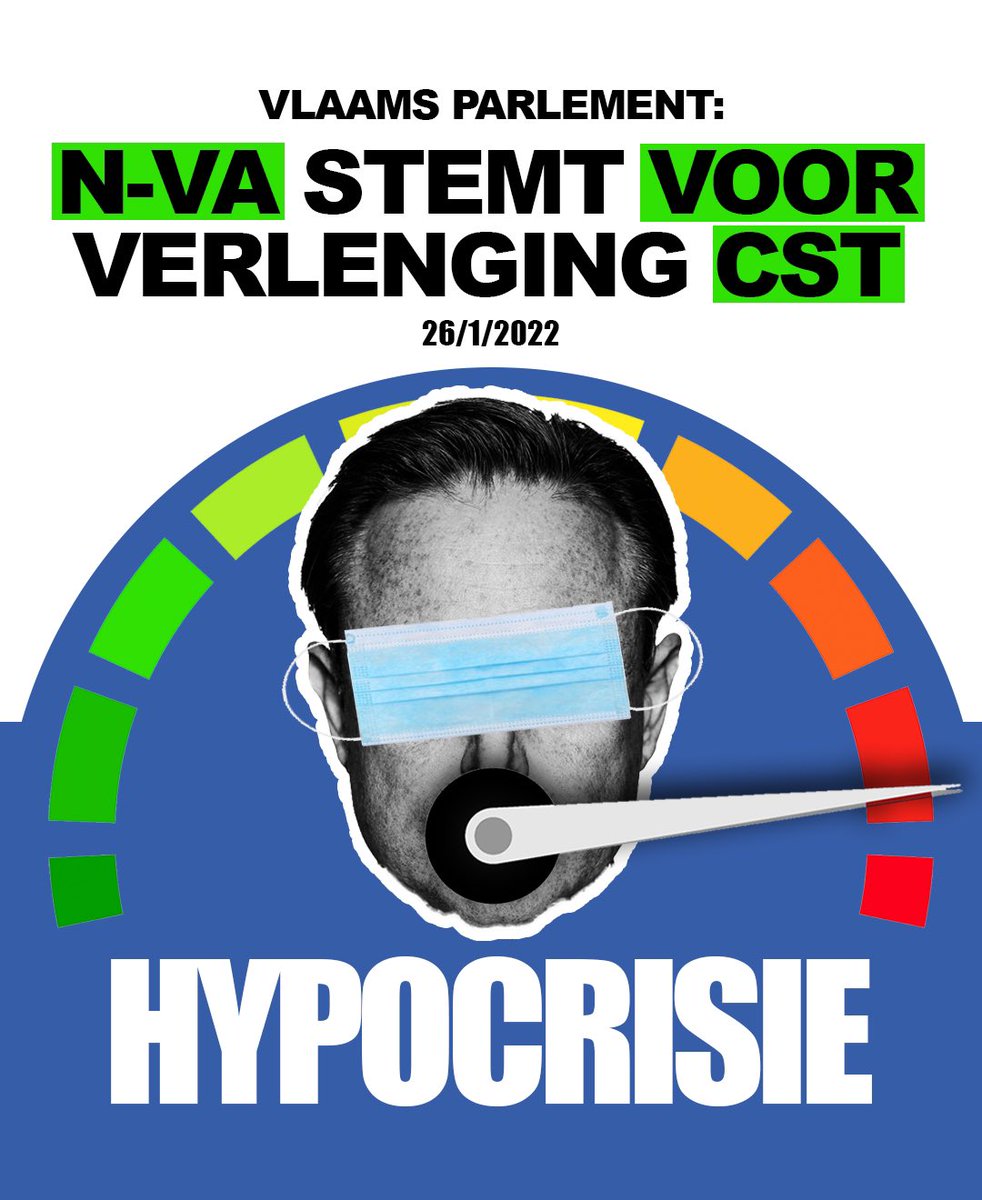claesbart's tweet photo. In andere landen worden alle maatregelen afgeschaft. Hier gaat N-VA op de knieën voor Vivaldi. https://t.co/AKGR0sAA1I