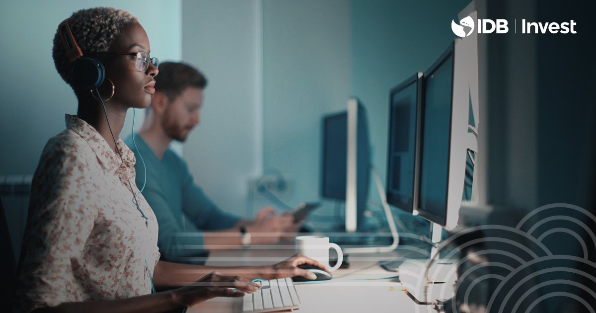 📌 #Nearshoring and digital services exports are key for #EconomicRecovery. We are providing up to $50 million worth of financing to Atento, the region's largest business process outsourcing company, to expand operations in #CentralAmerica &amp; #SouthAmerica. bddy.me/3KL4UMO