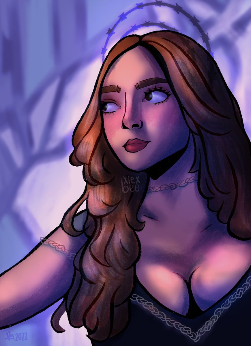 xlexbee's tweet photo. Desde que vi las fotos de ayer no pude pensar en otra cosa más que en dibujarla, ojalá te guste @arigameplays 💘

#arigameplays #fanart #art https://t.co/9LYD6JRB3I