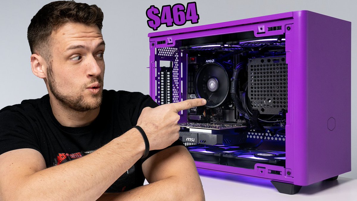 ZachsTechTurf's tweet photo. The words "Budget" and "ITX Build" usually don't go together that easily, but today we made it happen!

👉 https://t.co/pOEy5mLKSF https://t.co/cON2gPwuJY