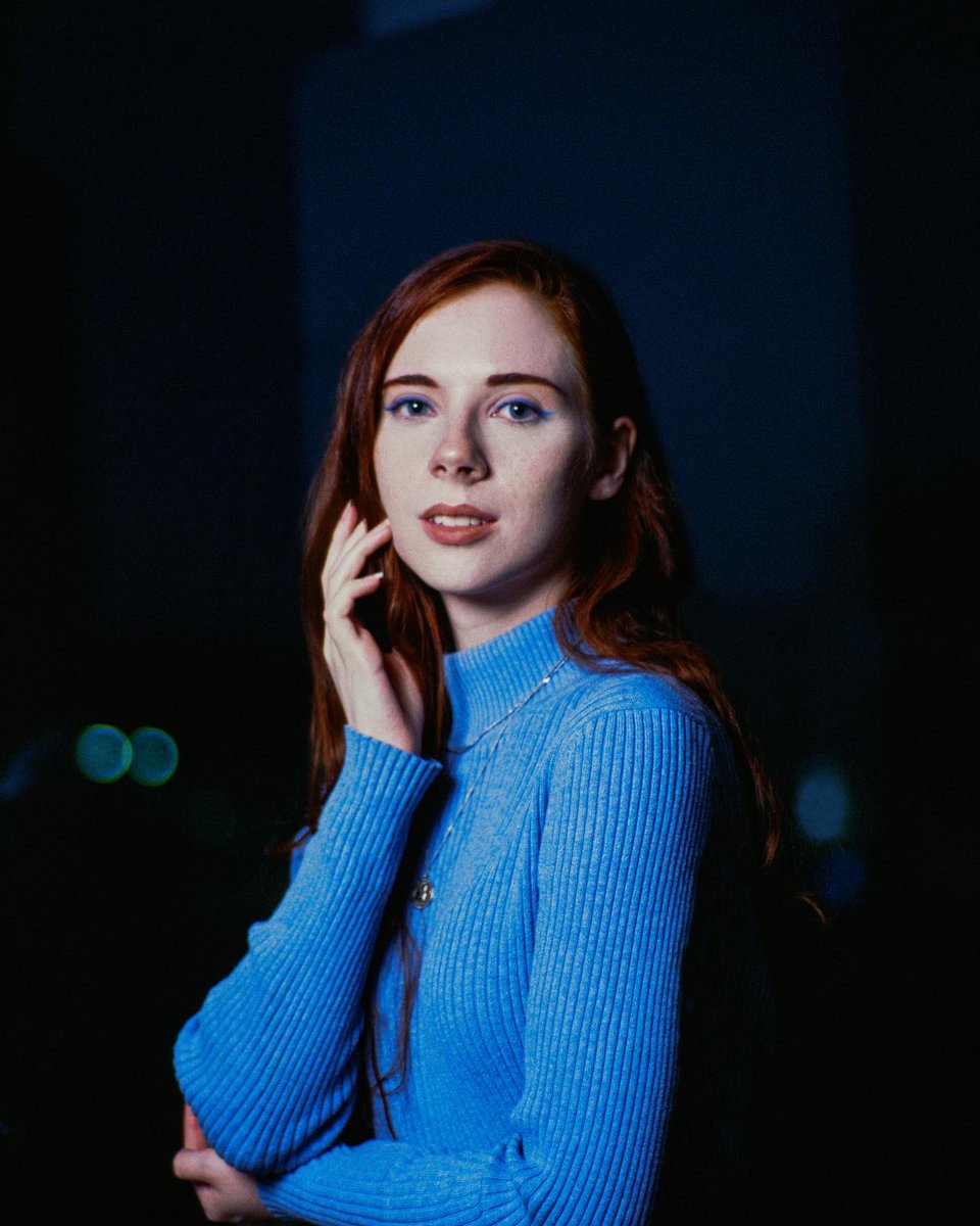swaysview's tweet photo. Some of my favorite film portraits feat. Sarah #swaysview https://t.co/DNkBNFpYnM
