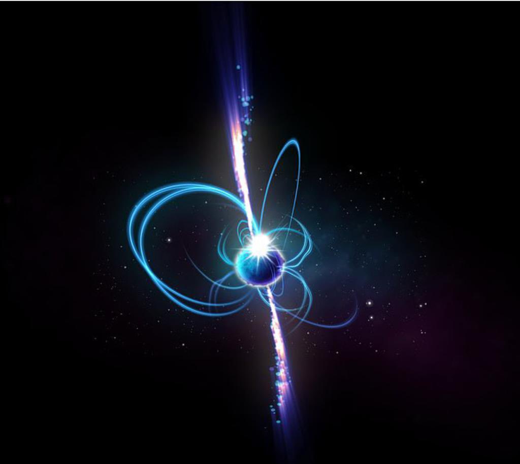 theurigeller's tweet photo. A team mapping radio waves in the universe has discovered something unusual that releases a giant burst of energy 3 times an hour, and it's unlike anything astronomers have seen before. alien intelligence way superior than ours. NASA decipher their messages. Mass landing? https://t.co/hWGmGTqSxi