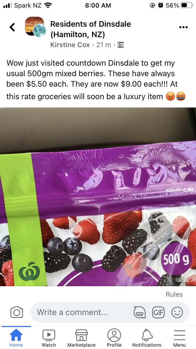 Outrageous #countdown <a href="/woolworths/">Woolworths</a> taking the p.*.*.s.