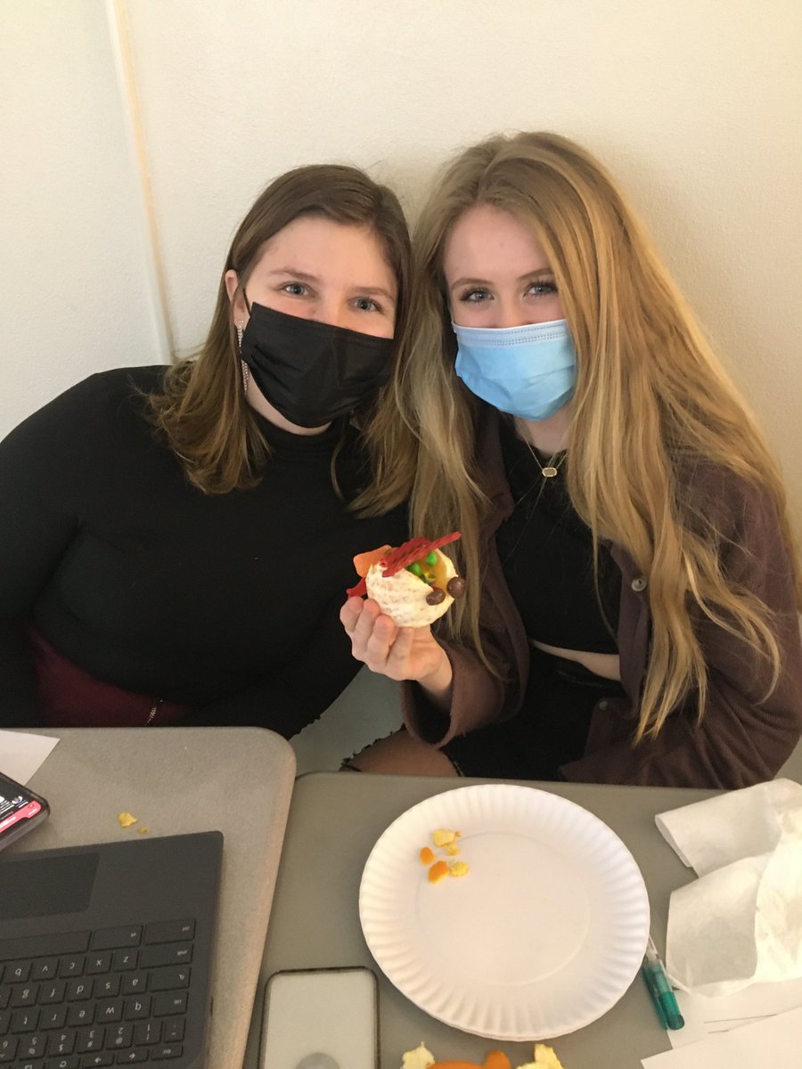 Orange brain surgery day in psych! It’s always a good time.