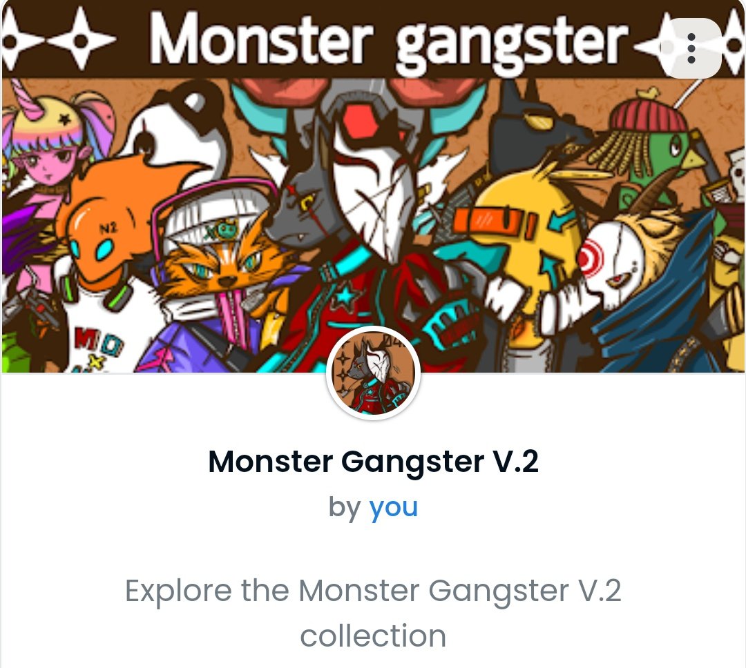 Monster Gangster tweet media
