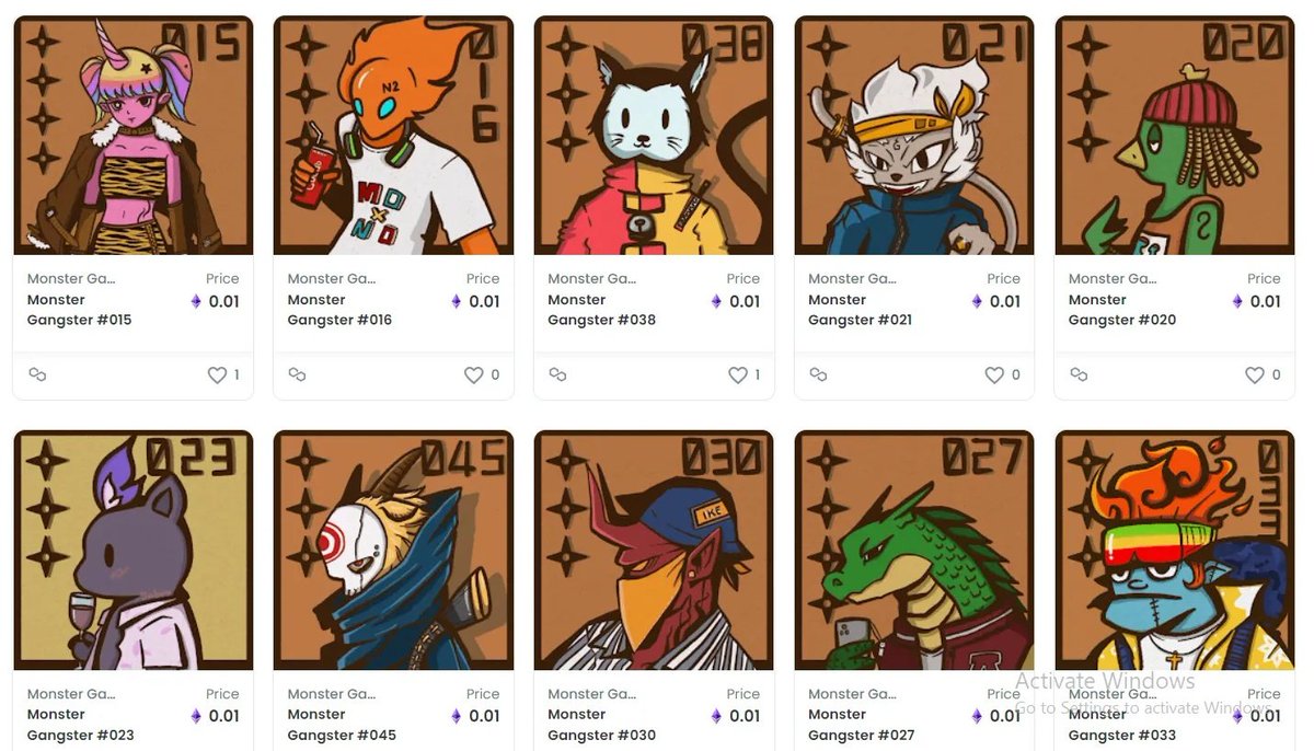 Monster Gangster tweet media