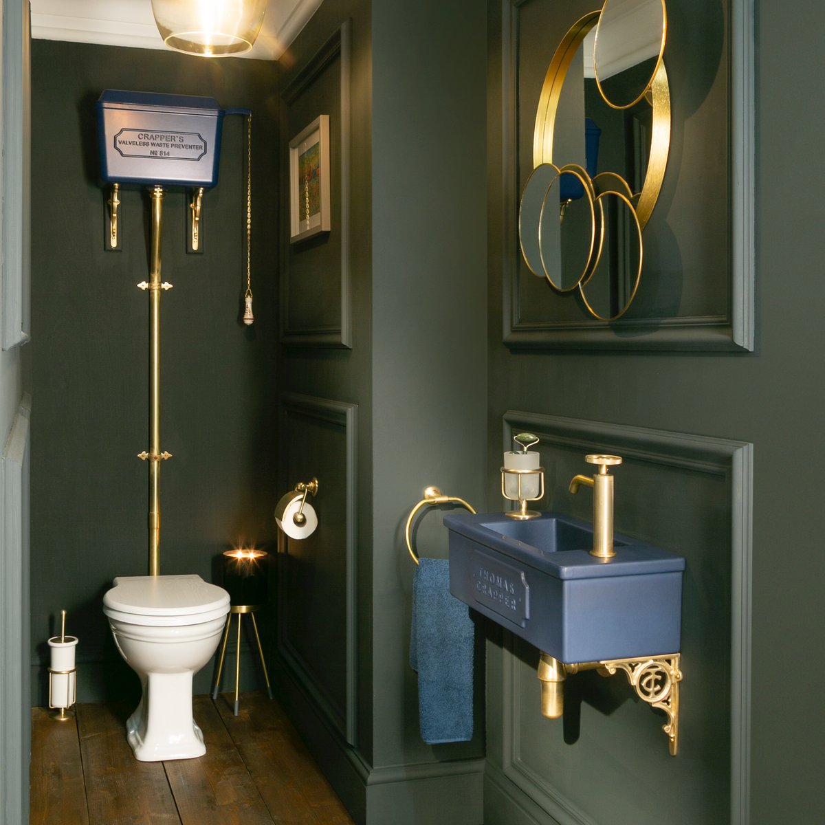 ThomasCrapperCo's tweet photo. We are very proud to announce we have a newcomer joining our cloakroom basin range.
Our NEW Bentham basin, shown here in Indigo Blue, will be available very soon. Keep following for updates.
#lastingluxury #thecrapperdifference #thomascrapper https://t.co/9mMBL0iTlt