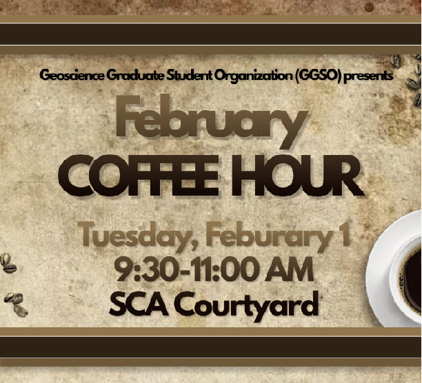 ggsousf's tweet photo. Join us for our next coffee hour on Tuesday, February 1st!
 
Coffee and breakfast snacks will be provided, and we have a limited number of GGSO travel mugs available for free for students! https://t.co/0AOaB63mCT