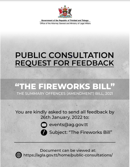 ffostt1's tweet photo. Today is the final day to submit your comments on the "Fireworks Bill" https://t.co/BwA5jUOeRE