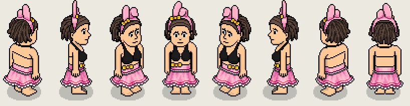 HelloKittyHabbo's tweet photo. ❣️Nueva ropa rosita de My Melody❣️

Estás listo para esta increíble colección? 🐰💓

#HelloKitty #MyMelody #Habbo https://t.co/8wJfJ9haFk