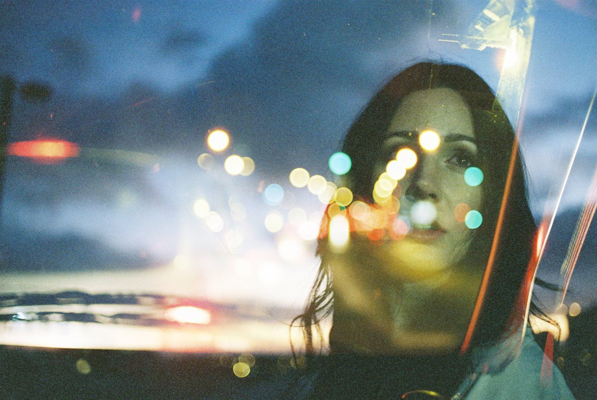 louisdazy's tweet image. Sunsets // double exposures on film