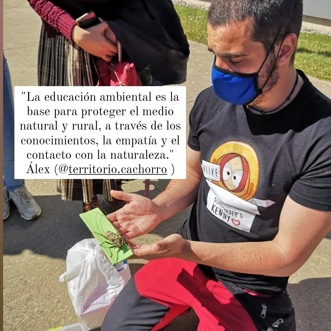 Iberozoajunior's tweet photo. 🦈🦅 Día de la Educación Ambiental 🦎🦡

Para celebrar este día queremos compartir lo que significa para nosotros esta labor. 🍃

Os dejamos algunas reflexiones de distintos miembros del equipo de Iberozoa Junior. 📝 https://t.co/0LHPy2ZsDm