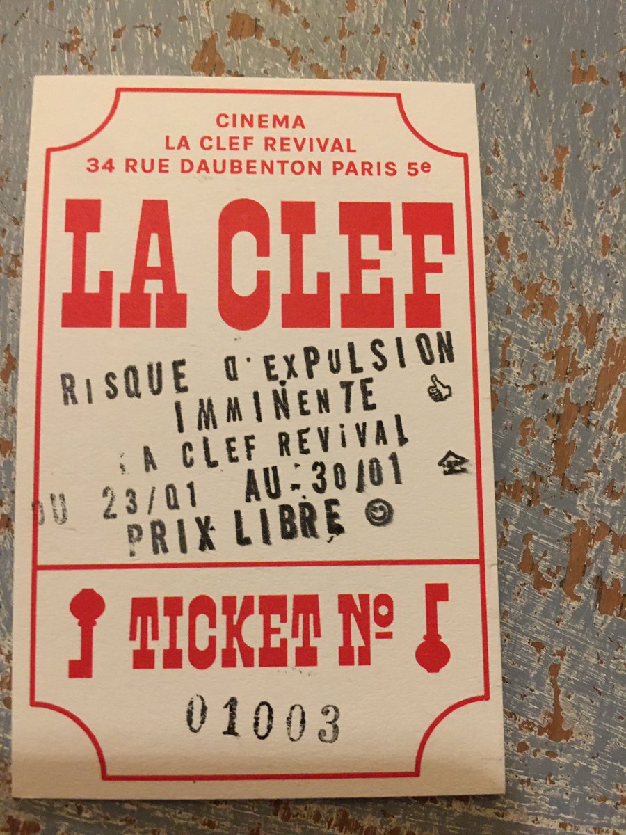 Frédéric Hocquard (@fredhoc) on Twitter photo Salut amical et fraternel à <a href="/LaClefRevival/">La Clef Revival est sur Mastodon</a> , un cinéma de quartier qui ne doit pas déménager. Salut amical et fraternel à <a href="/LaClefRevival/">La Clef Revival est sur Mastodon</a> , un cinéma de quartier qui ne doit pas déménager.