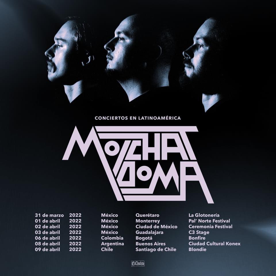 🇲🇽 🇨🇴 🇦🇷 🇨🇱 

Tickets at molchatdoma.com