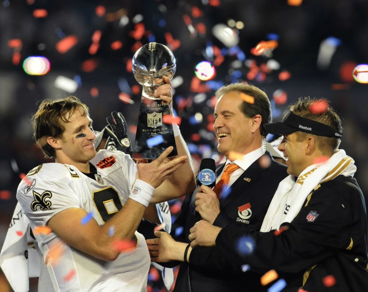 Saints's tweet photo. "When I think about Sean Payton, he was this blend of the exact way that I would want a head coach to be,"

@JohnDeShazier spoke with @DrewBrees about the impact Sean Payton had on him ⚜️

Story: https://t.co/4ckgul3Smt

#ThankYouSean https://t.co/vJ9xG67tyX