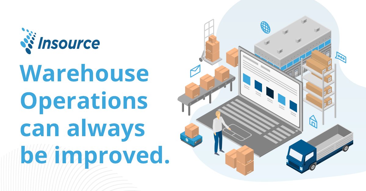 InsourcePerform's tweet image. You've heard the saying, if it's not broke, don't fix it. With respect, we highly disagree. Warehouse Operations may not be broken, but my goodness, does it need to be fixed. hubs.ly/Q012X4gW0