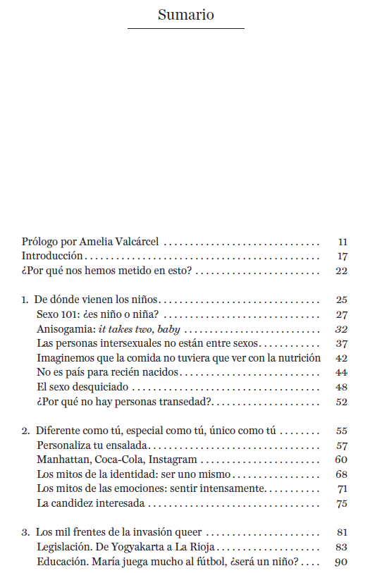 Jose__Errasti's tweet photo. Bueno, pues como prometimos, aquí os presentamos el índice de NADIE NACE EN UN CUERPO EQUIVOCADO. Esperamos que os interese. Permitidme un hilo breve para explicar el contenido del libro. https://t.co/pfK0SJkGyV