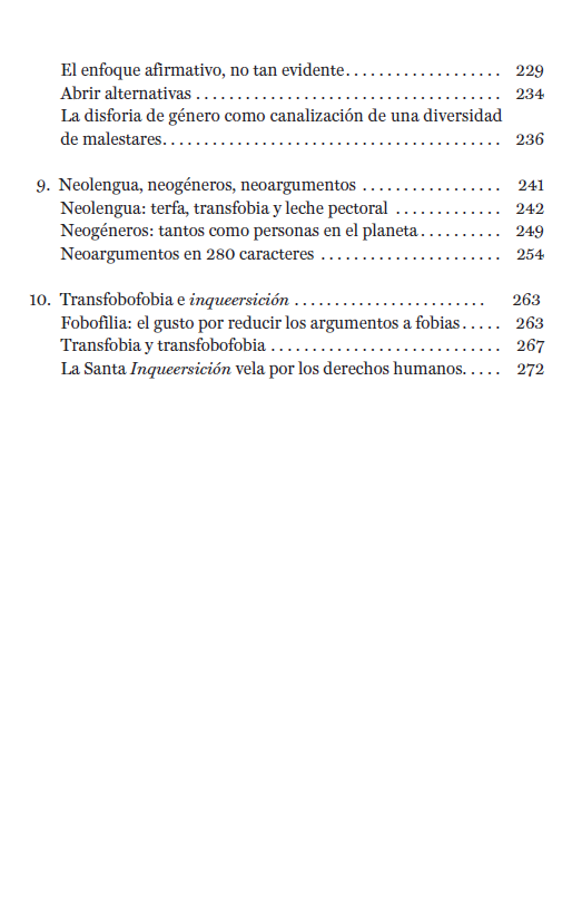 Jose__Errasti's tweet photo. Bueno, pues como prometimos, aquí os presentamos el índice de NADIE NACE EN UN CUERPO EQUIVOCADO. Esperamos que os interese. Permitidme un hilo breve para explicar el contenido del libro. https://t.co/pfK0SJkGyV