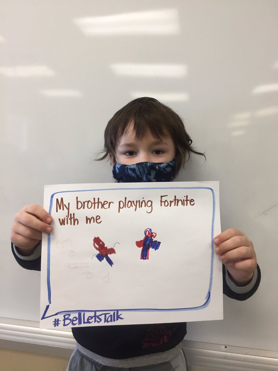 #BellLetsTalk about what makes us achieve positive mental health.