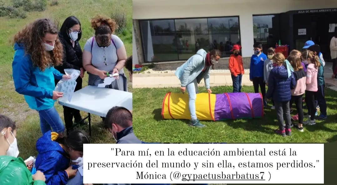 Iberozoajunior's tweet photo. 📖 Nos encantaría leeros en comentarios qué significa para vosotros la educación ambiental. https://t.co/prpXGpauXd